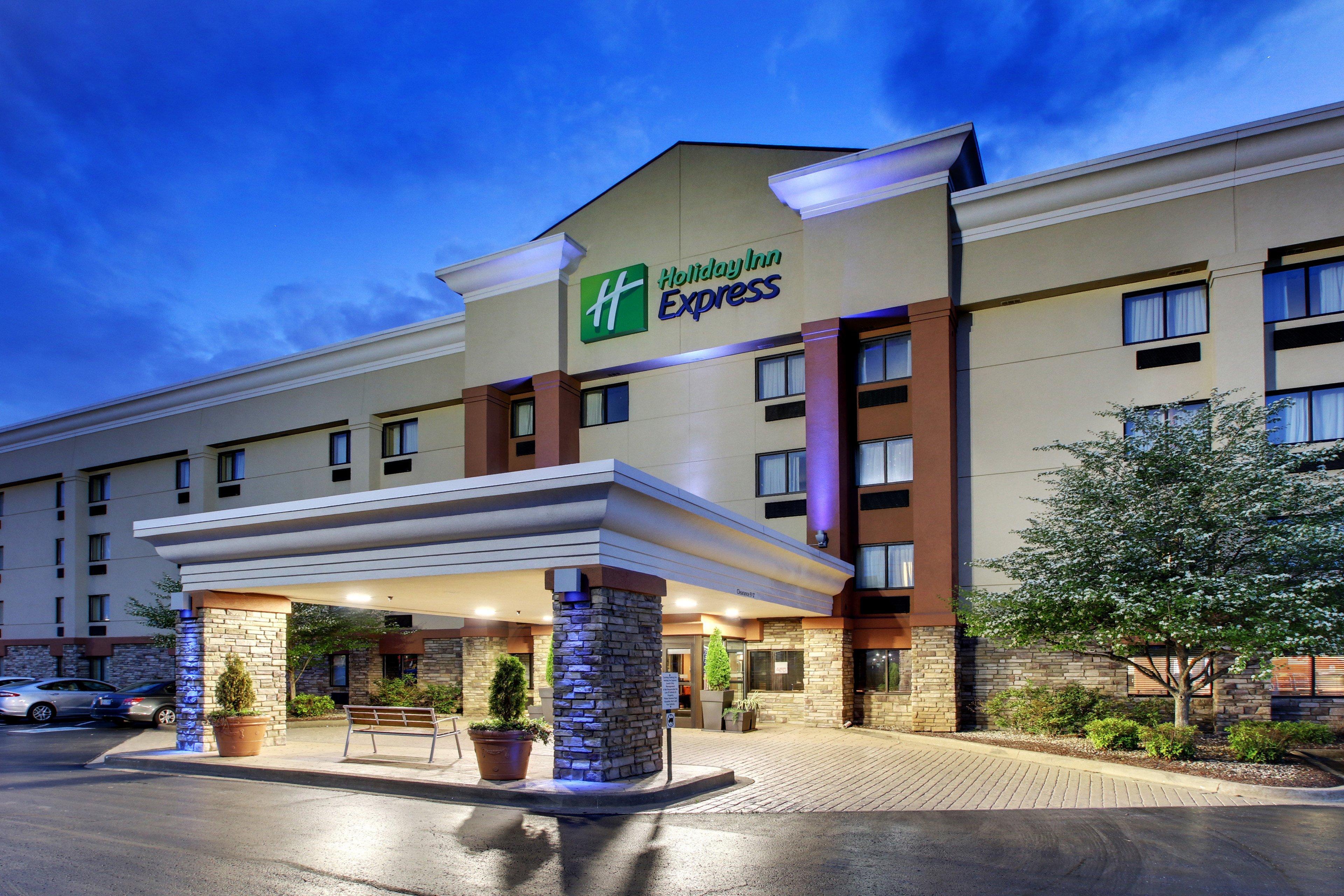 Holiday Inn Express Hotel Fort Campbell-Oak Grove By Ihg Dış mekan fotoğraf